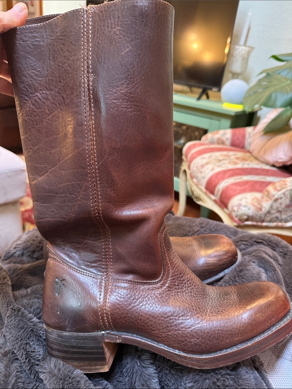 Vintage 90’s Frye Campus 14L Boots